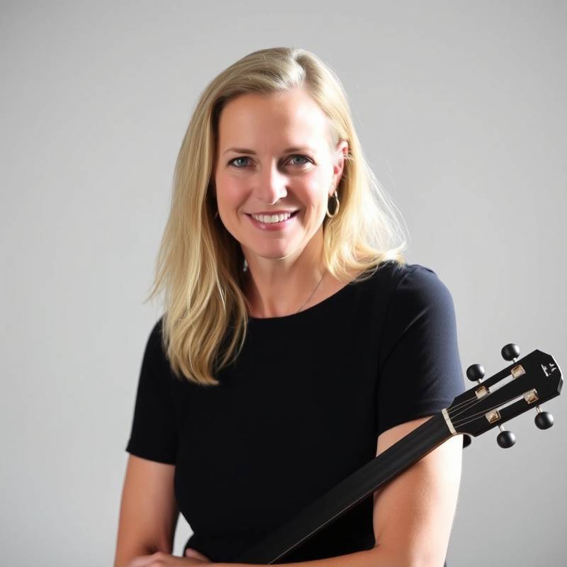 Astrid Nielsen, musikproducer og instruktør på Lydkunstnerisk Akademi
