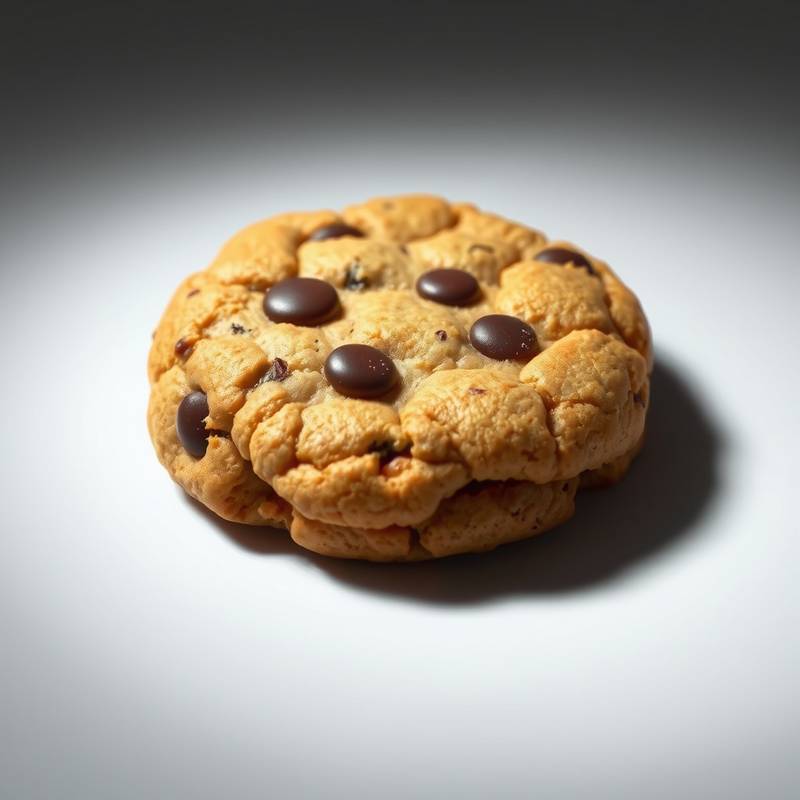 Billede af en cookie