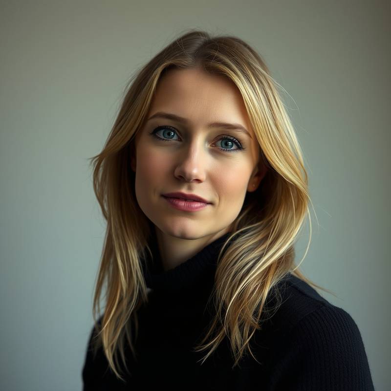 Portræt af Anna Kristensen, tidligere kursist
