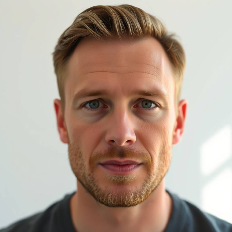 Portræt af Lars Jensen, tidligere kursist