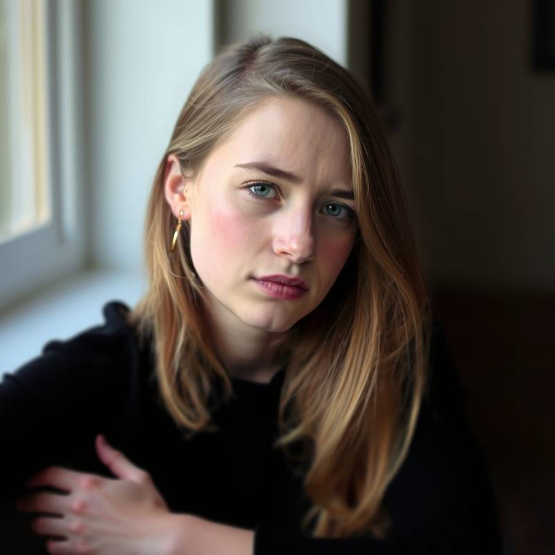Portræt af Sofie Olsen, tidligere kursist